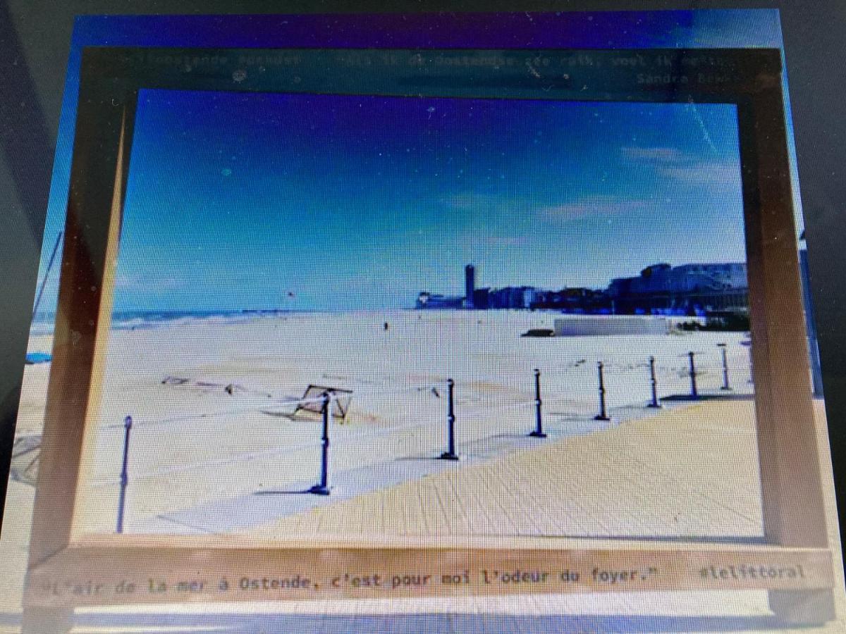 Tiny Apt W/ Balcony And Seaview, Even Out Of Your Bed ! Ostend Exterior photo